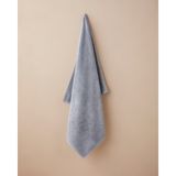 English Home Aqua Pamuk Banyo Havlusu 90X150 cm Gri - Renk