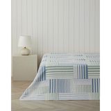 English Home Aqualis Tek Kişilik Pike 150X220 cm Mavi
