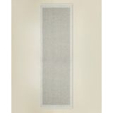 English Home Arlo Halı 80x150 cm Gri-Beyaz - Gri - Beyaz - 80 x 150 cm