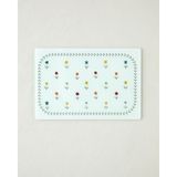 English Home Arnie Cam Kesme Tahtası 20X30 cm Renkli