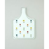 English Home Arnie Cam Kesme Tahtası 24,5X34,5 cm Renkli