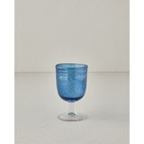 English Home Arzu Sabancı Calle Cam El Yapımı Kadeh 320 ml Mavi
