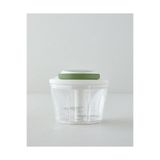 English Home Aster Plastik El Rondosu Mutfak Gereci 13X11 cm Yeşil