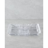 English Home Aura Cam Sunumluk 33X31X4 cm Şeffaf - Renkli
