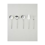 English Home Aurelia Paslanmaz Çelik 5'li Servis Seti 20,5x22,8x21,8x23,5x22 cm Silver