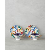 English Home Azalia New Bone China 4 Parça 2 Kişilik Kahve Fincan Takımı 90 ml Renkli - 2 Adet