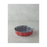 English Home Baker’s Choice Flower Karbon Çelik Kek Kalıbı 26 x 6,8 cm Kırmızı