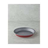 English Home Baker’s Choice Karbon Çelik Tart Kek Kalıbı 28 x 4 cm Kırmızı