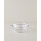 English Home Bake&serve Cam Kapaklı Fırın Kabı 26X22 cm Şeffaf - 0 - 19 L