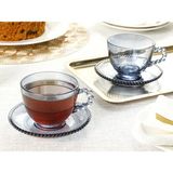 English Home Balloon Cam 2'li Fincan Takımı 230 ml Lacivert