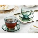 English Home Balloon Cam 2'li Fincan Takımı 230 ml Yeşil