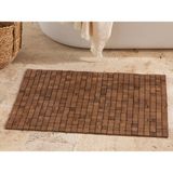 English Home Bamboo Bambu Duş Kaydırmazı 50 x 70 cm Kahve