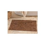 English Home Bamboo Bambu Duş Kaydırmazı 50x70 Cm Kahve