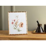 English Home Bamboo Metal Çerçeve Gold - Açık Meşe - Standart