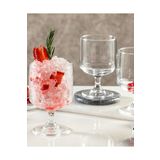 English Home Basic Cam 3'lü Cup - Dondurma Kasesi 300 ml Şeffaf