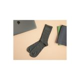 English Home Basic Cotton Pamuk Erkek Soket Çorap 40-44 Gri