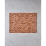 English Home Becca Duş Kaydırmazı 50x70 Cm Kahve Kahve