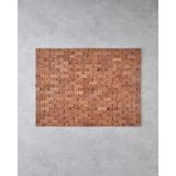English Home Becca Duş Kaydırmazı 50x70 cm Kahve Renkli Modern Stil ve Kolay Temizlik - Açık Kahverengi - 50 x 70 cm