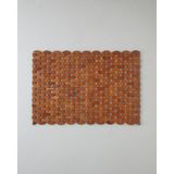 English Home Becky Duş Kaydırmazı 40x60 Cm Açık Kahverengi Açık Kahverengi