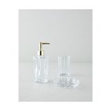 English Home Bega 3'lü Banyo Seti 14,5 cm Şeffaf, 10048552