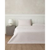 English Home Belle Band Çift Kişilik Yatak Örtüsü Takımı 200X220 cm Pembe - 200 x 220 cm