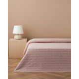 English Home Berry Garden Baskılı Pamuklu Çift Kişilik Pike 200X220 cm Kırmızı