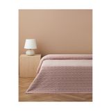 English Home Berry Garden Baskılı Pamuklu Tek Kişilik Pike 150x220 cm Kırmızı