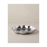 English Home Betina Metal Dekoratif Tepsi 30x5 cm Gümüş