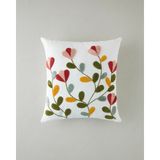 English Home Blade Kırlent Kılıfı 45X45 cm Multicolor - Çok Renkli
