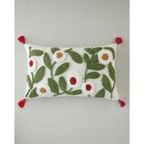 English Home Bloomara Kırlent Kılıfı 35X60 cm Multicolor - Çok Renkli