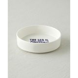 English Home Blue Call Seramik Kase 13 cm Lacivert-Kırmızı - Kırmızı - Lacivert