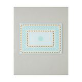 English Home Blue Day Cam Kesme Tahtası 25X35 cm Mavi-Turuncu