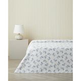 English Home Blue Spring Çift Kişilik Pike 200X220 cm Mavi - Açık Mavi