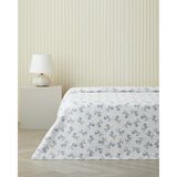 English Home Blue Spring Tek Kişilik Pike 150X220 cm Mavi