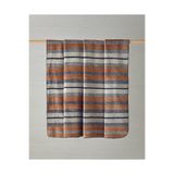 English Home Bold Stripe Akrilik Pamuklu Çift Kişilik Battaniye 200x220 cm Antrasit