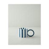 English Home Boldy Lines New Bone China Kupa 350 ml Mavi