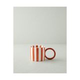English Home Boldy Lines New Bone China Kupa 350 ml Turuncu