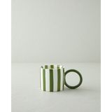 English Home Boldy Lines New Bone China Kupa 350 ml Yeşil