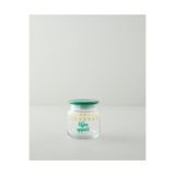 English Home Bon Appetit Cam Kavanoz 500 ml Yeşil
