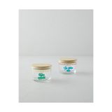 English Home Bon Vita Cam 2'li Baharatlik 220 ml - 220 ml Mavi-yeşil