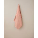 English Home Border Check Pamuk Banyo Havlusu 70X140 cm Somon - Renk