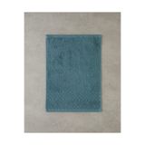 English Home Border Check Pamuk El Havlusu 30x40 cm Petrol
