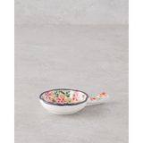 English Home Botanic Stoneware Renkli Çerezlik 11,5x7,5 cm Porselen Malzeme ile Şık Tasarım