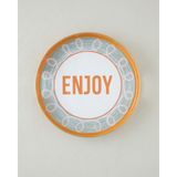 English Home Bright Delight Tepsi 33 cm Renkli - 001-Renkli