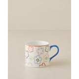 English Home Bright Flowers New Bone China Kupa 350 ml Renkli