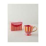 English Home Bright Ophelia New Bone China Kupa 460 ml Renkli