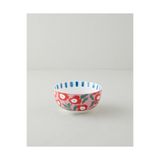 English Home Bright Parade New Bone China Çerezlik 10 cm Renkli