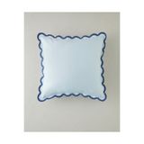 English Home Brisa Kırlent Kılıfı 45X45 cm Mavi