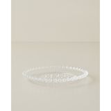 English Home Bubbles Cam Pasta Tabağı 19 cm Şeffaf