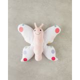 English Home Butterfly Bebe Dekoratif Kırlent 40 cm Beyaz